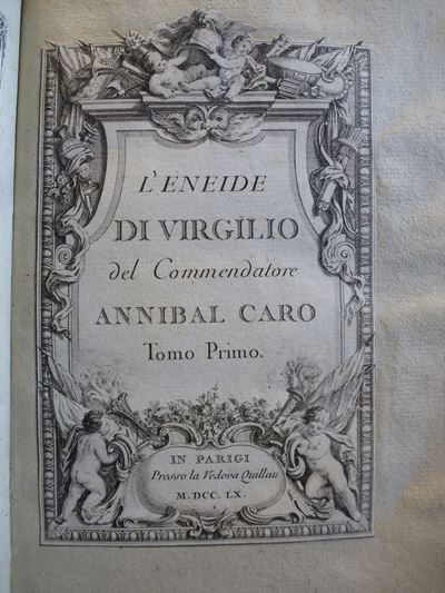 Virgilio/annibal Carol’eneide di Virgilio del Commendatore Annibal Caro