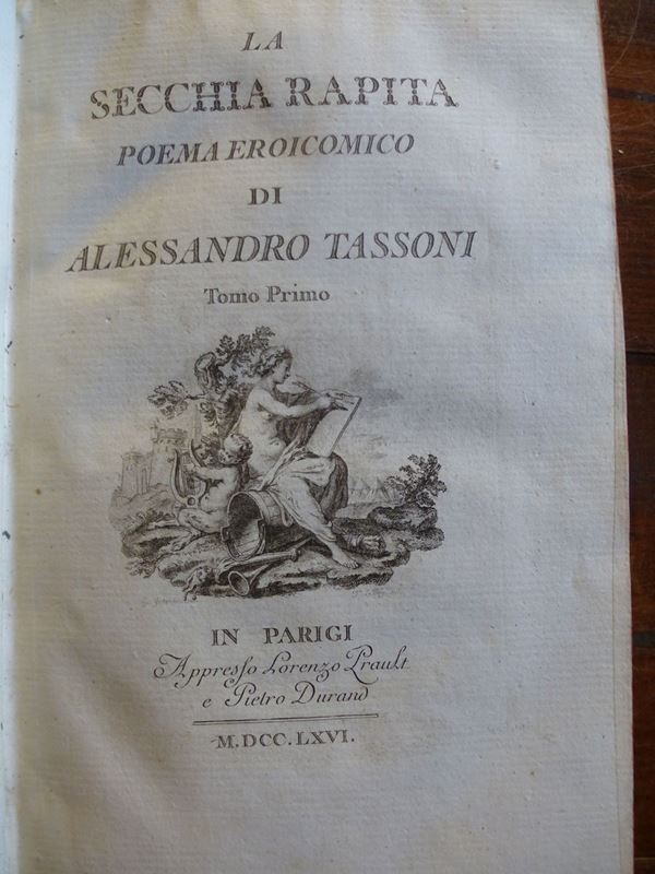 Alessandro,Tassoni La secchia rapita