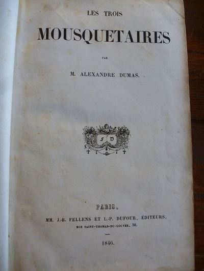 Alexandre,dumasles Trois Mousquetair