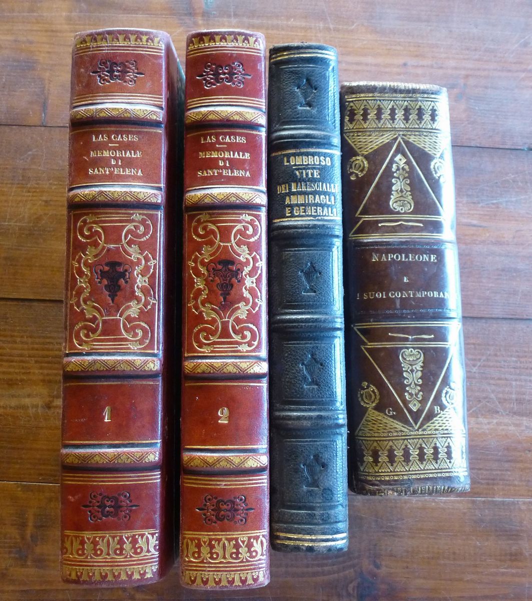Napoleonica:las Cases/de Chambure/lombrosotre Opere Figurate