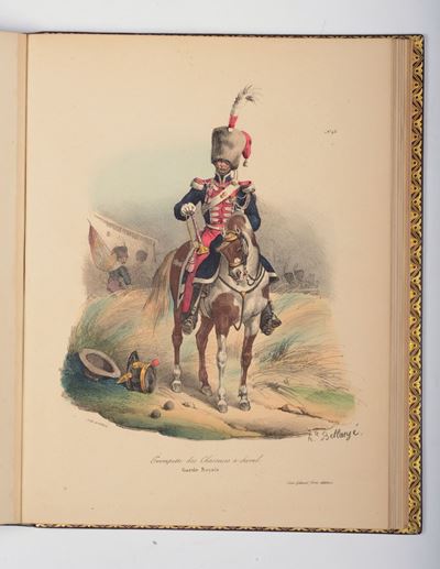 Joseph Louis Hippolyte Bellangéuniformes De L'arméé Francaise Depuis 1815 Jusq'à Ce Jour