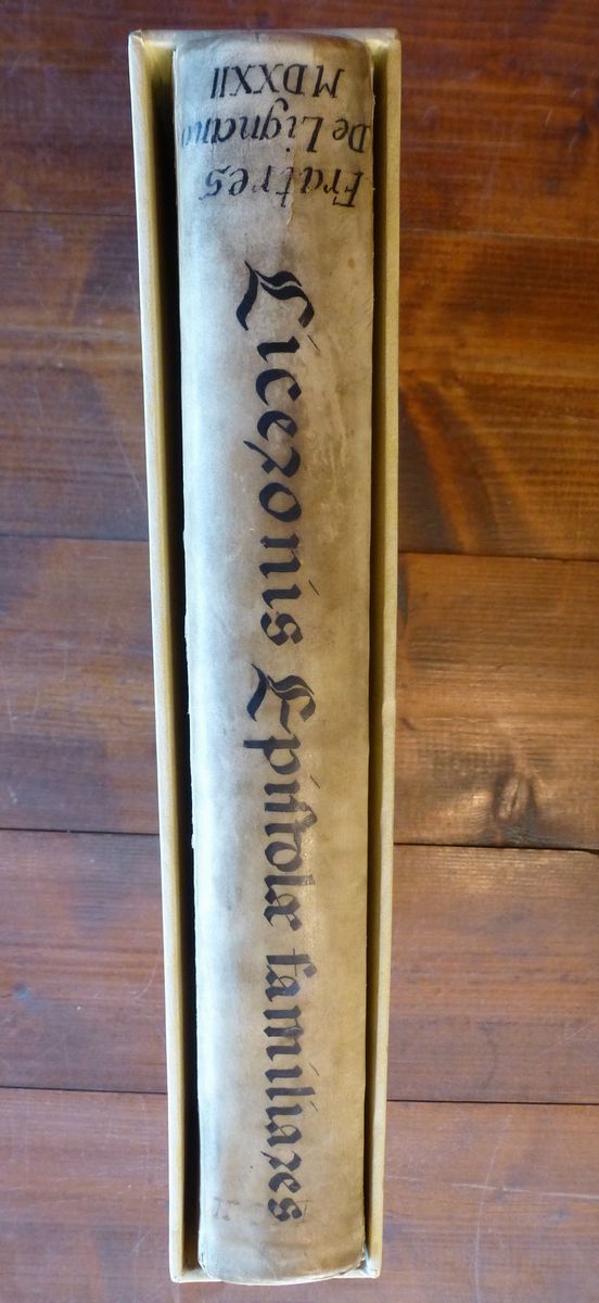 Marco Tullio Ciceroneepistolae Familiares