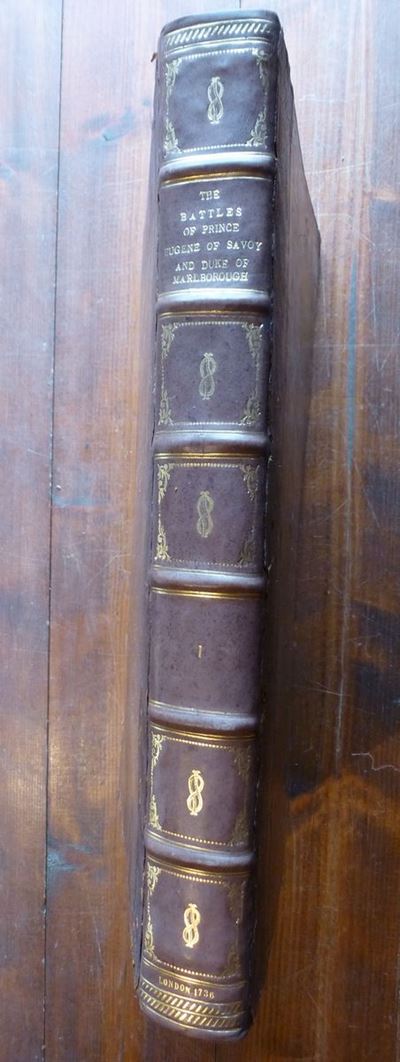 Claude Du Boscthe Military History Of De Late Price Eugene Of Savoy And Of The Late John Duke Of ...