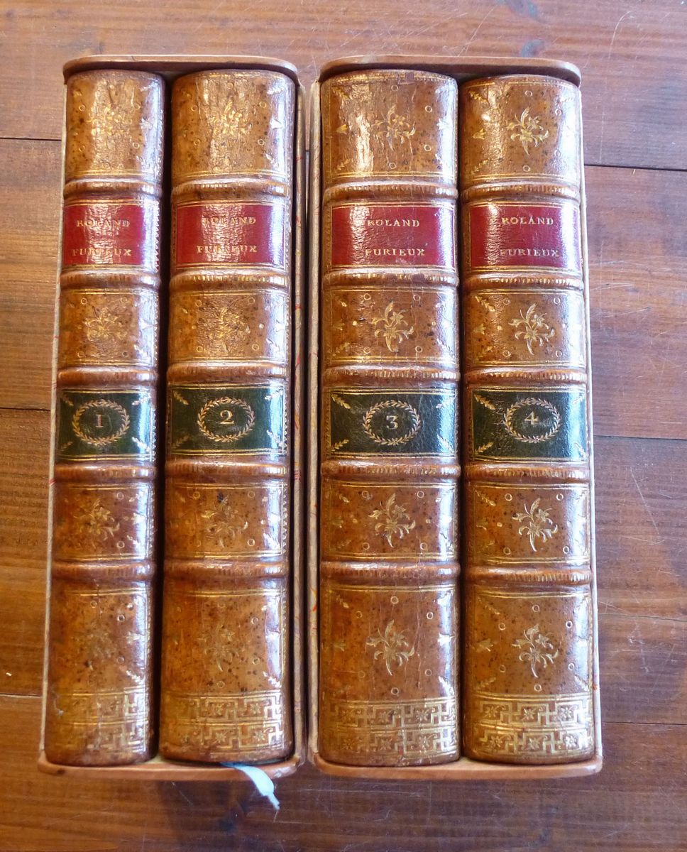 Ludovico Ariostoroland Furieux,poeme Heroique De L'arioste.tradution Nouvelle Par M,D'ussieux