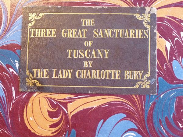 Charlotte Bury The three great sanctuaries of Tuscany,Valombrosa,Camaldoli,Laverna..A poem..