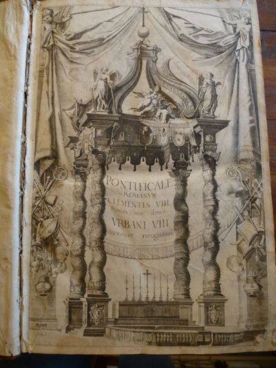 Urbanoviii-clemente Viiipontificales Romano Clementis VIII Primum Nunc Denuourbani VIII Auctorita...