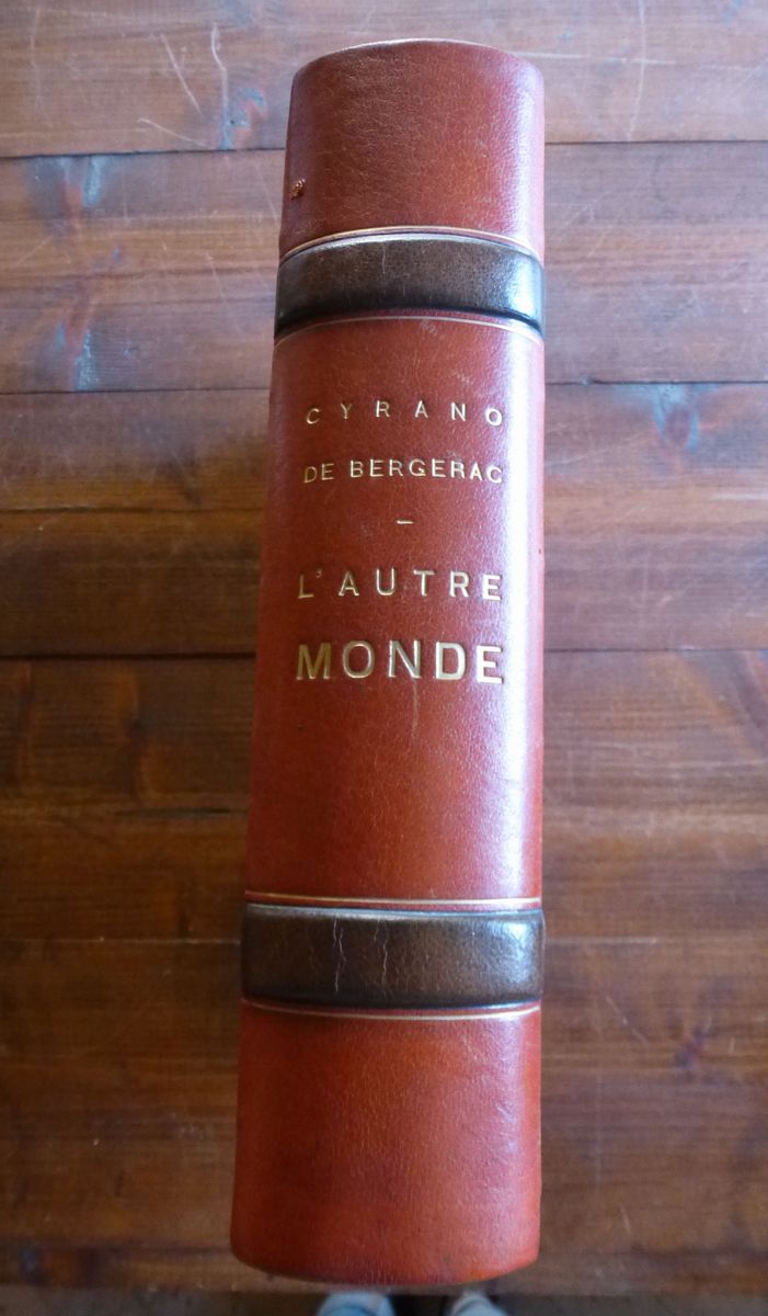 André Girard/cyrano De Bergeracl'autre Monde.lithographies Originales En Couleurs De André Girard