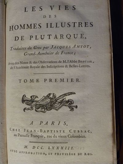 Plutarqueoeuvres