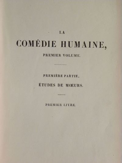 Honoré De Balzac.oeuvres Completes
