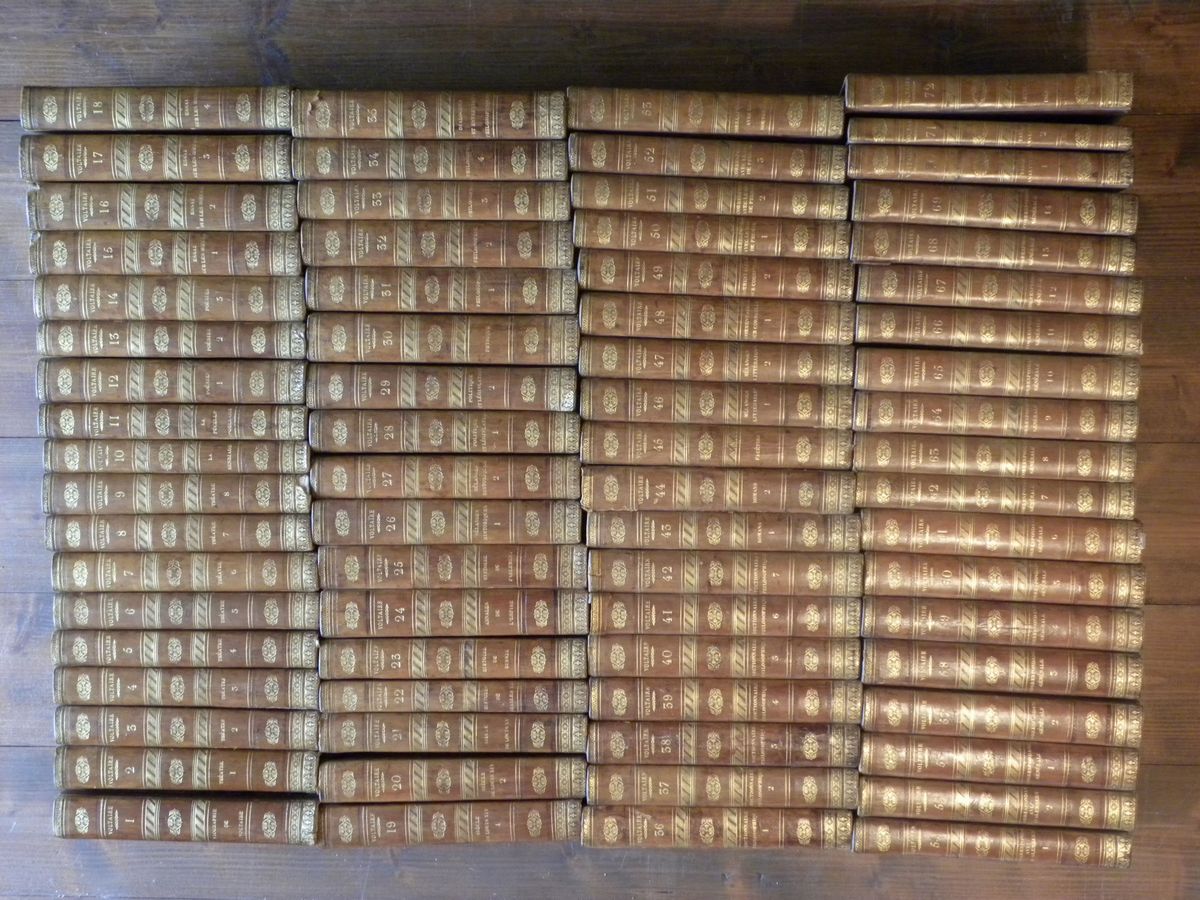 Voltaireoeuvres Completes