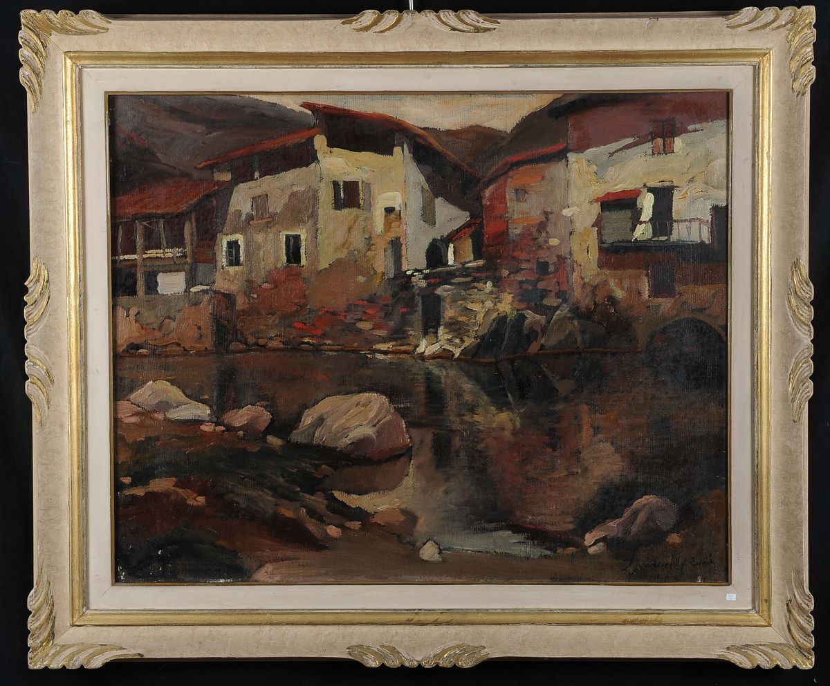 Emil Lindenfield (1905-1986)case sulla Riva