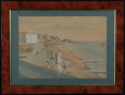 Anonimo del XX Secolovedute di Genova, 1936