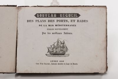 Porti e Rade del Mediterraneonouveau Recueil Des Plans Des Port,et Rades De la Mer Méditerranée P...