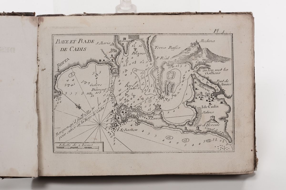 Porti e Rade del Mediterraneonouveau Recueil Des Plans Des Port,et Rades De la Mer Méditerranée P...