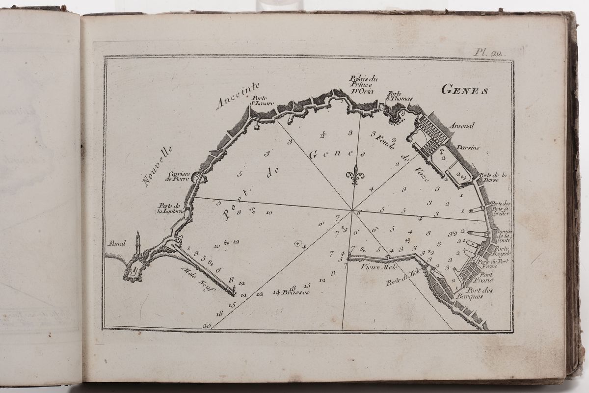 Porti e Rade del Mediterraneonouveau Recueil Des Plans Des Port,et Rades De la Mer Méditerranée P...