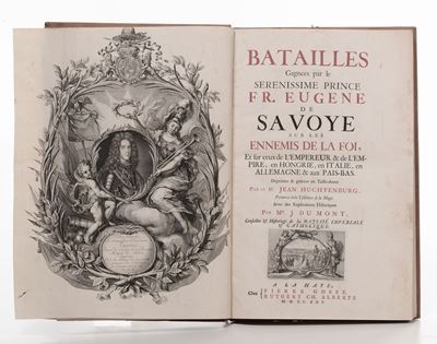 Jean Dumont /jean Huchtenburgbatailles Gagnées Par le Serenissime Prince Fr. Eugene De Savoye Sur...
