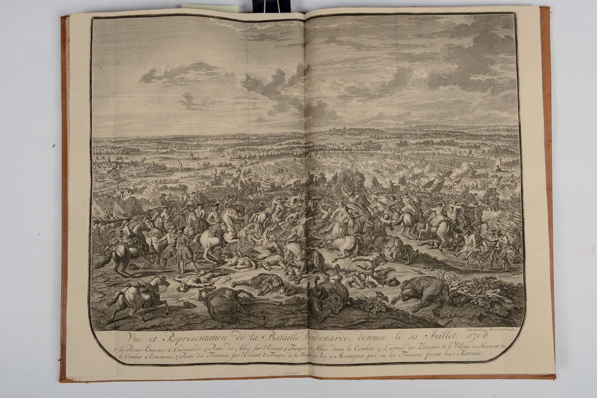 Jean Dumont /jean Huchtenburgbatailles Gagnées Par le Serenissime Prince Fr. Eugene De Savoye Sur...