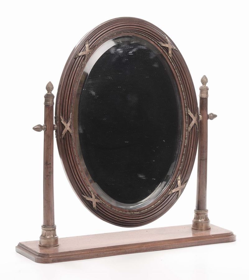 Psciche da tavolo in legno  - Asta Antiquariato, Affidamenti da raffinate dimore private - Cambi Casa d'Aste