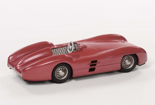 Modellino Mercedes Racing Car, made in Western Germany