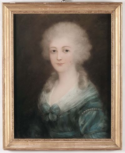 Anonimo del XIX Secoloritratto Femminile