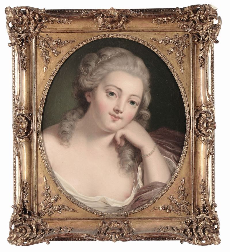 Anonimo del XIX secolo Ritratto femminile  - Asta Antiquariato, Affidamenti da raffinate dimore private - Cambi Casa d'Aste