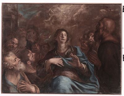 Scuola del XVIII Secoloannunciazione