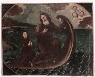 Scuola del XVIII Secolosbarco di Monaci Missionari