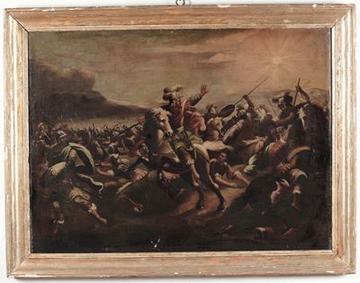 Scuola Italiana del XVII Secolobattaglia