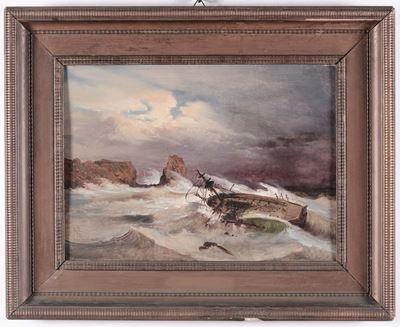 Federico Peschiera (1814-1854)naufragio