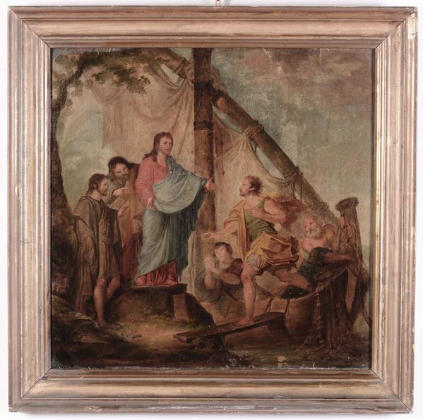 Anonimo del XIX secolo Predica di Gesù