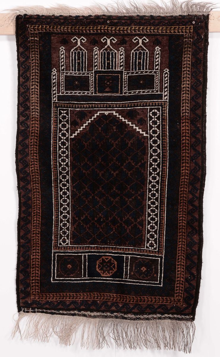 Tappeto Baluch 1920 circa  - Auction Fine Carpets - Cambi Casa d'Aste