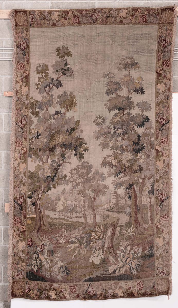 Arazzo Europa inizio XX secolo  - Auction Fine Carpets - Cambi Casa d'Aste