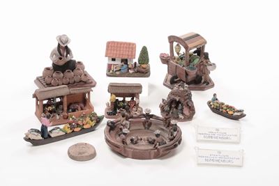 Lotto di Ceramiche Sudamericane
