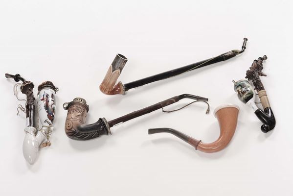 Collezione di pipe