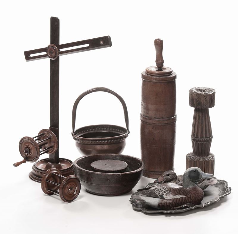 Lotto di oggetti da campagna  - Auction Fine Arts from refined private house - Cambi Casa d'Aste