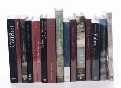 Lotto di Libri D'arte sulla Pittura Antica Straniera