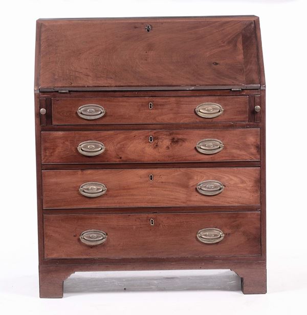 Ribalta in mogano, Inghilterra XIX secolo