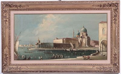 Anonimo XX Secoloveduta di Venezia