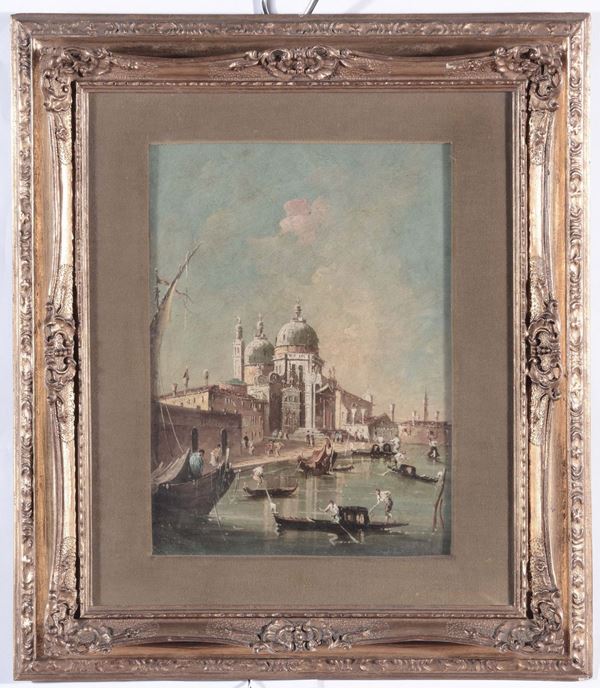 Anonimo XX secolo Vedute di Venezia