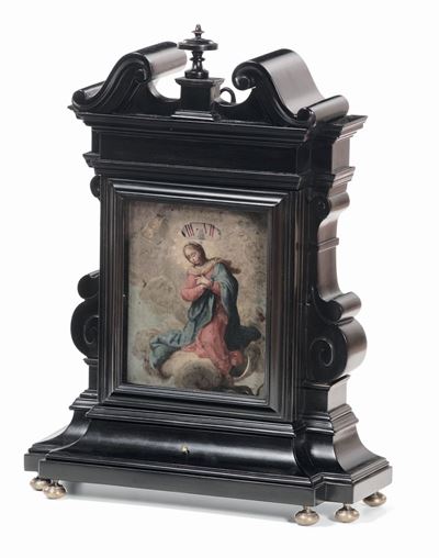 Orologio Notturno, Firmato Gio Pietro Callin a Genova. Genova XVII Secolo