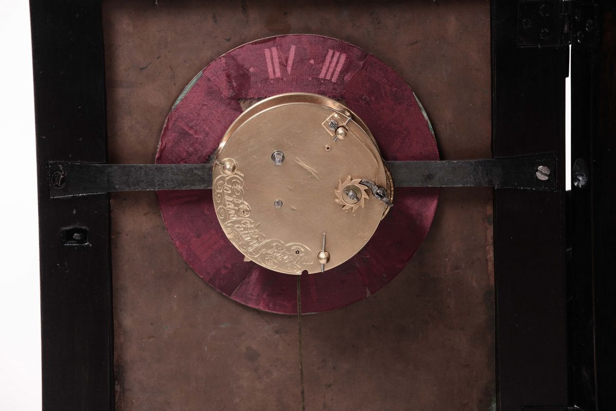 Orologio Notturno, Firmato Gio Pietro Callin a Genova. Genova XVII Secolo