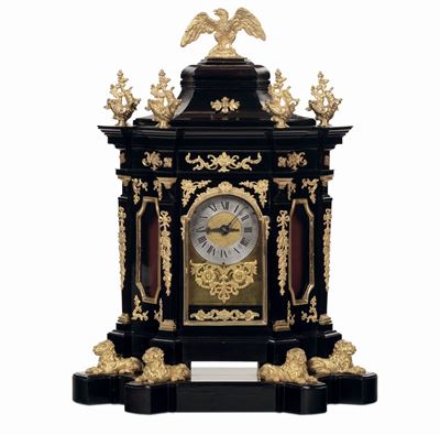 Orologio Tedesco per Mercato Italiano, Meccanica Firmata Gottfridt Torboch Munchen, Monaco XVII S...