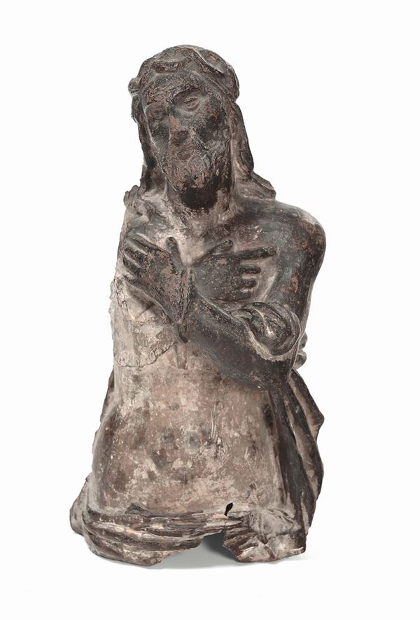 Scultore umbro del XV secolo Ecce Homo