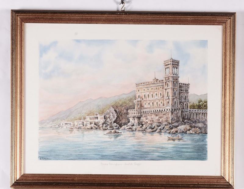 D. Tomaselli Castello Raggio  - Asta Antiquariato, Affidamenti da raffinate dimore private - Cambi Casa d'Aste