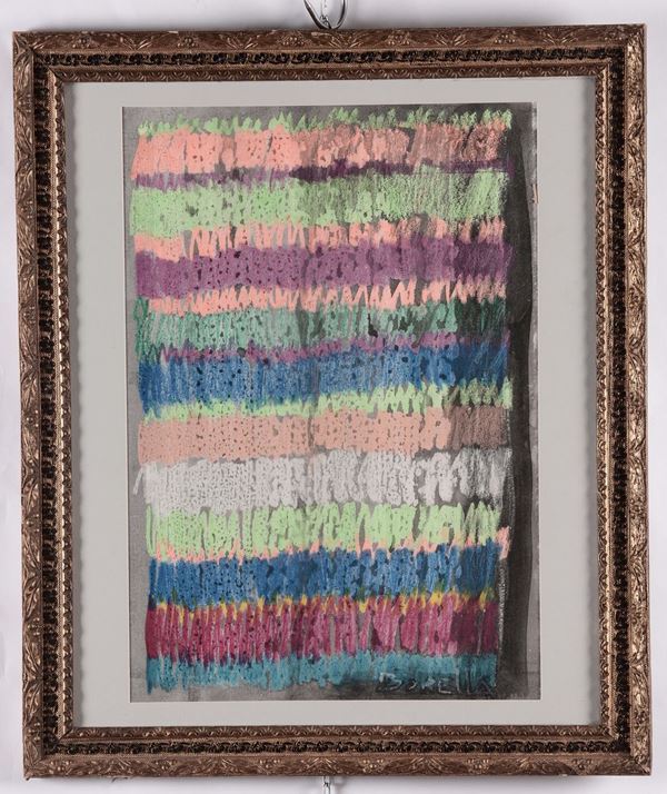 Rocco Borella (1920-1994), attribuito a Astratto