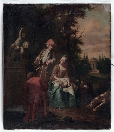 Scuola Francese del XVIII Secoloscene di Genere