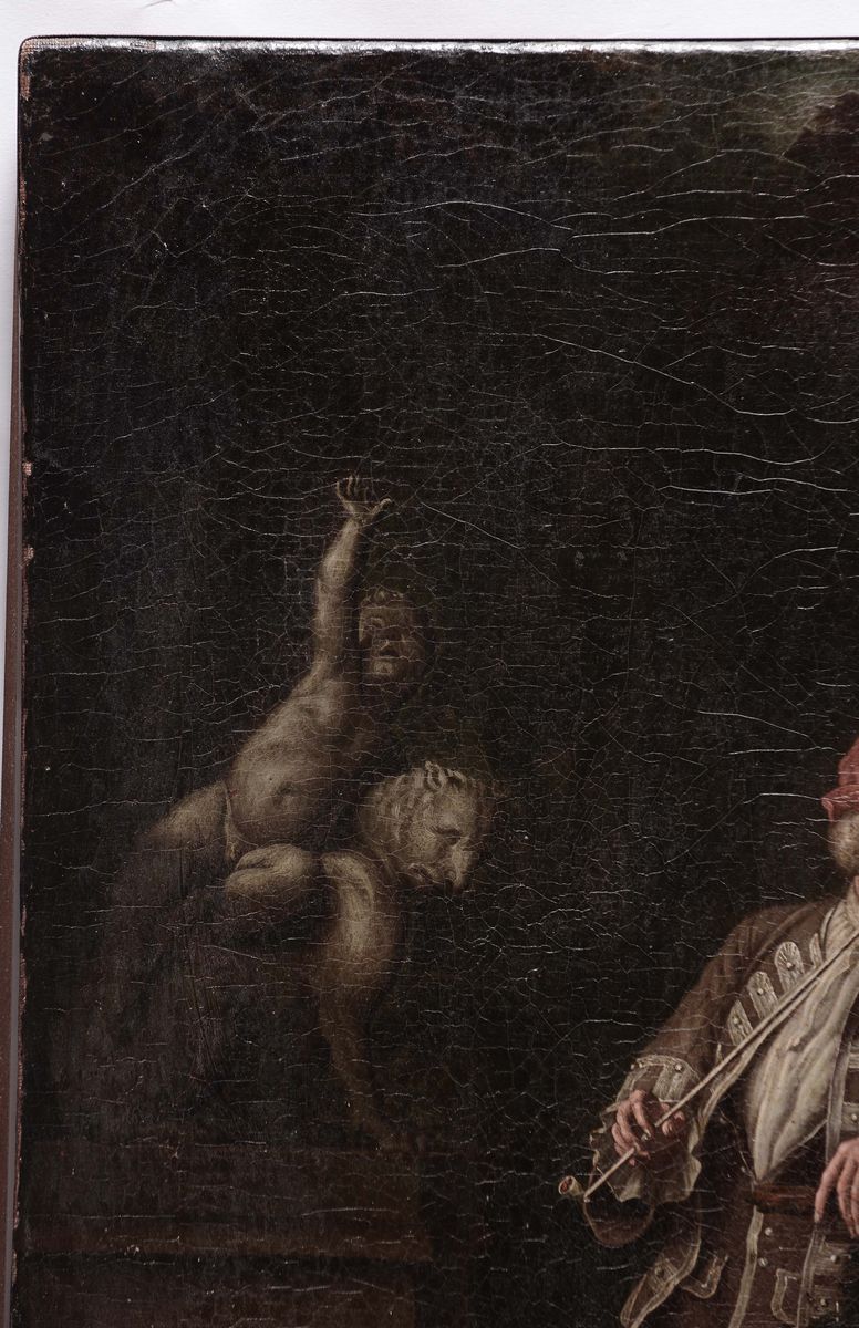 Scuola Francese del XVIII Secoloscene di Genere