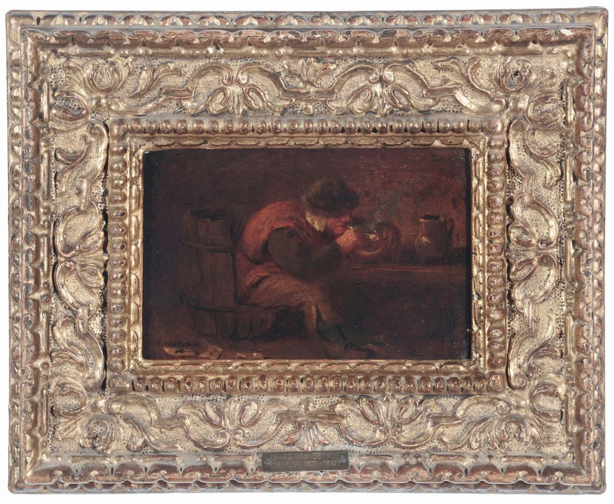 Isaac Van Ostade (haarlem 1621-1649), Attribuiti Afumatori