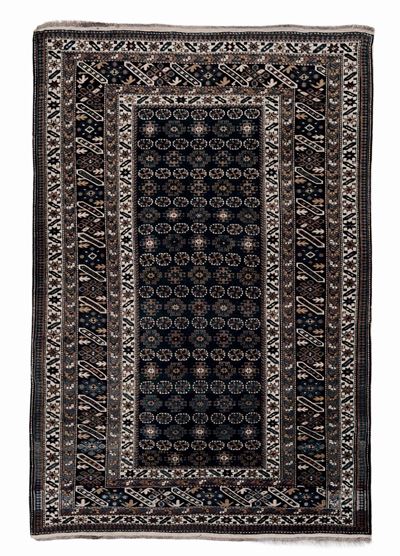 Tappeto Caucasico Shirvan Chi-chi, Inizio XX Secolo