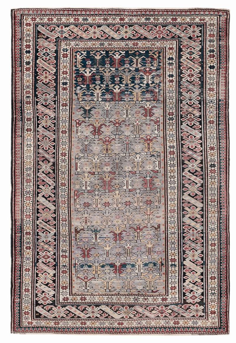 Tappeto caucasico Shirvan inizio XX secolo,  - Auction Fine Carpets - Cambi Casa d'Aste